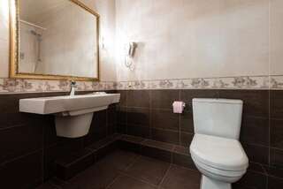 Гостиница Альвита Краснодар  Двухместный номер с 1 кроватью и собственной ванной комнатой-4